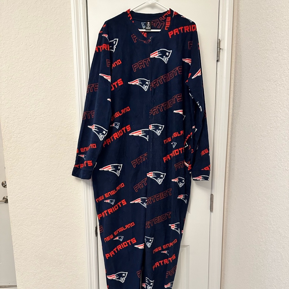 New England Patriots XXL Men’s Onsie